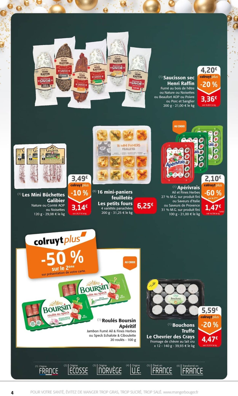 Colruyt catalogue du 16/12 au 01/01/2026 – page 4