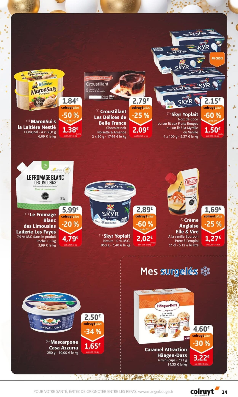 Colruyt catalogue du 16/12 au 01/01/2026 – page 24