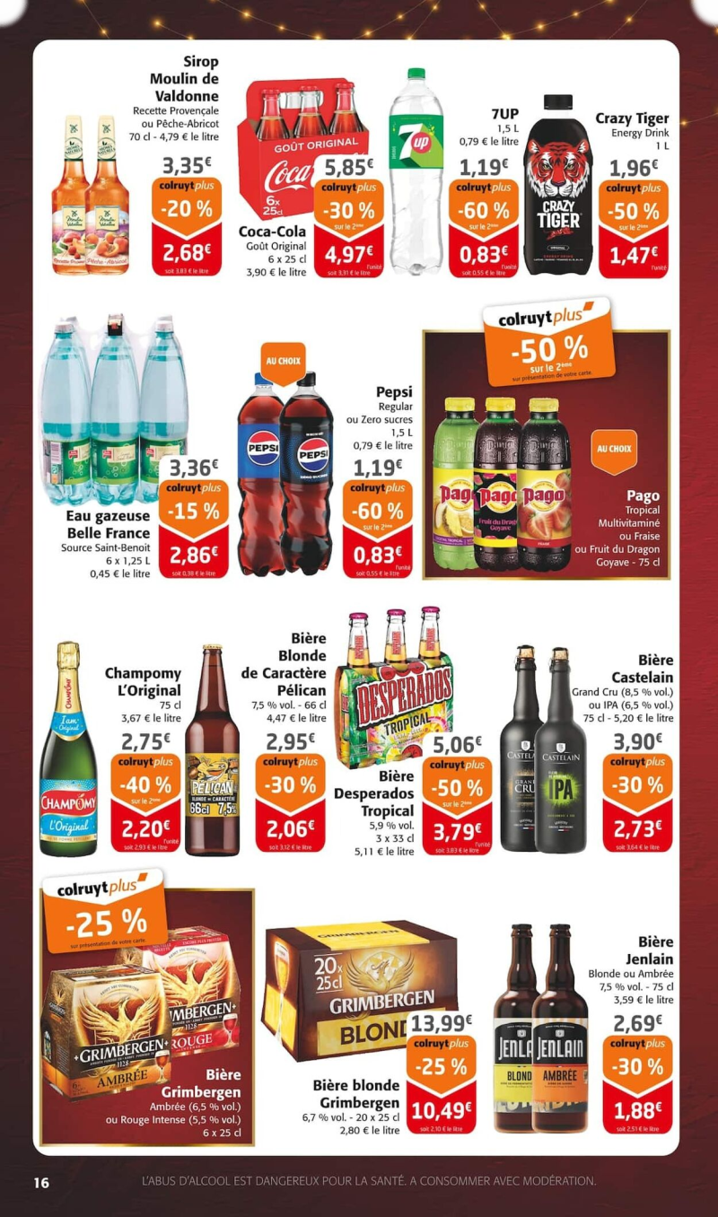 Colruyt catalogue du 16/12 au 01/01/2026 – page 16