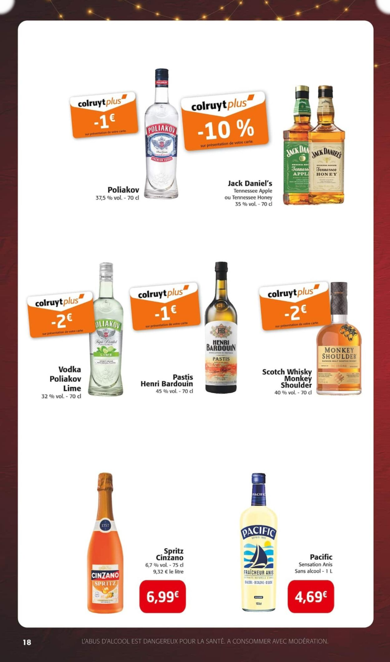 Colruyt catalogue du 16/12 au 01/01/2026 – page 18