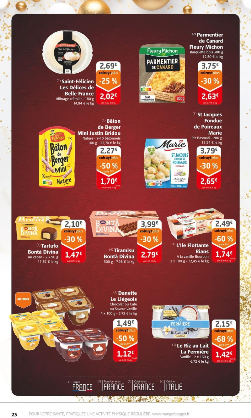 Colruyt catalogue du 16/12 au 01/01/2026 – page 23