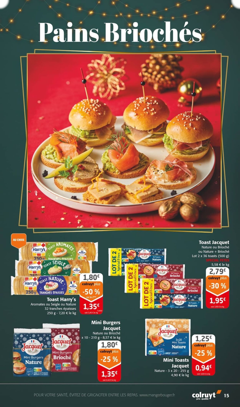 Colruyt catalogue du 16/12 au 01/01/2026 – page 15