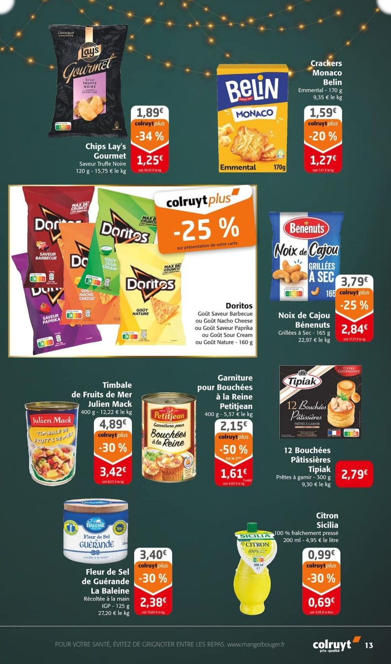 Colruyt catalogue du 16/12 au 01/01/2026 – page 13