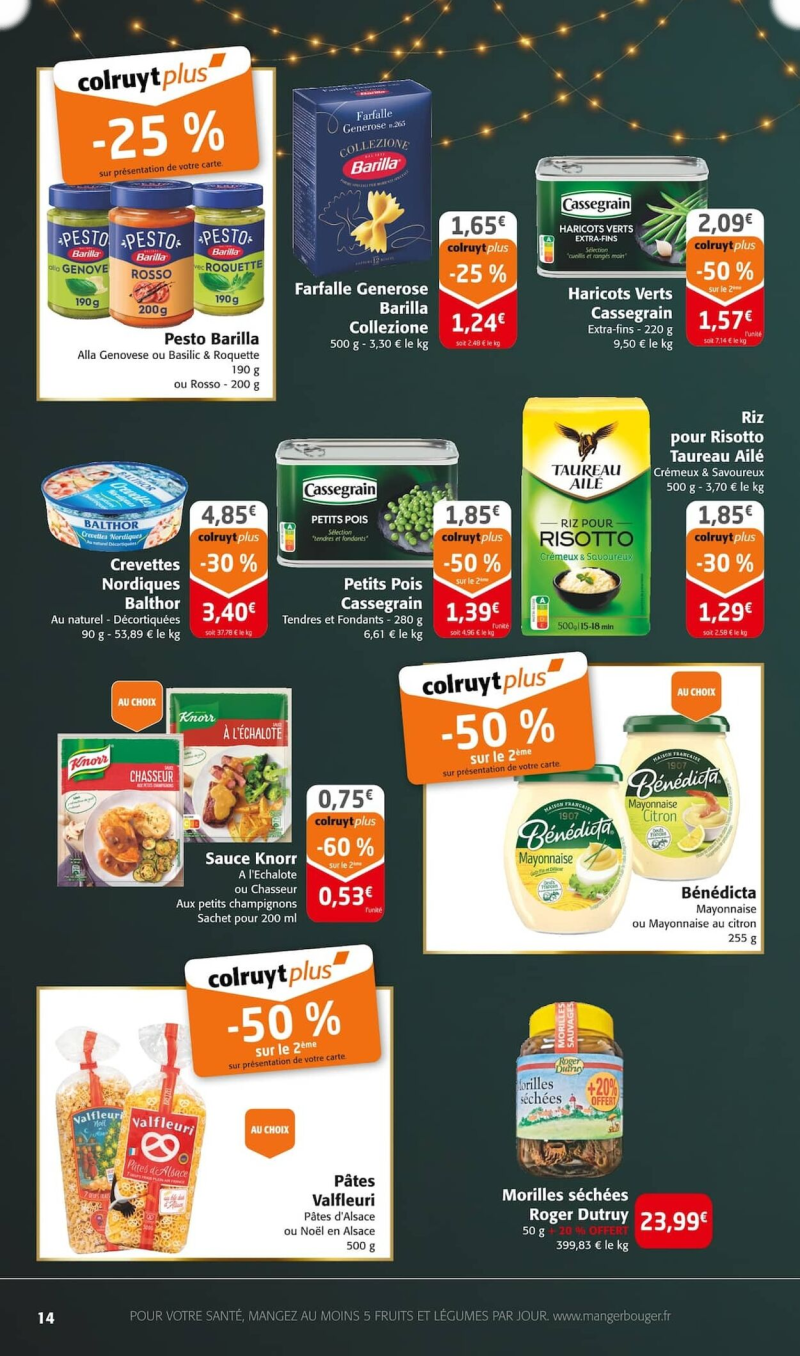 Colruyt catalogue du 16/12 au 01/01/2026 – page 14