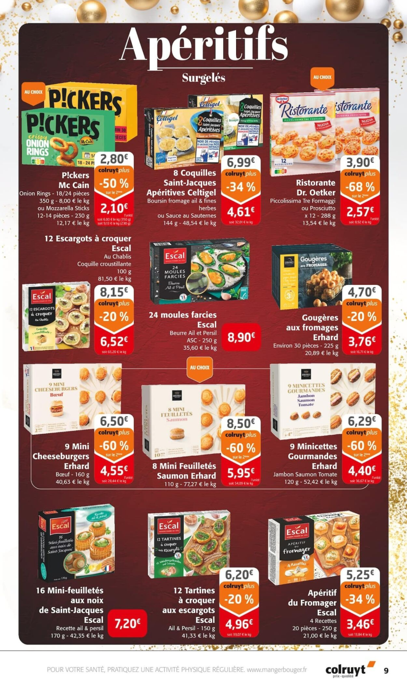 Colruyt catalogue du 16/12 au 01/01/2026 – page 9