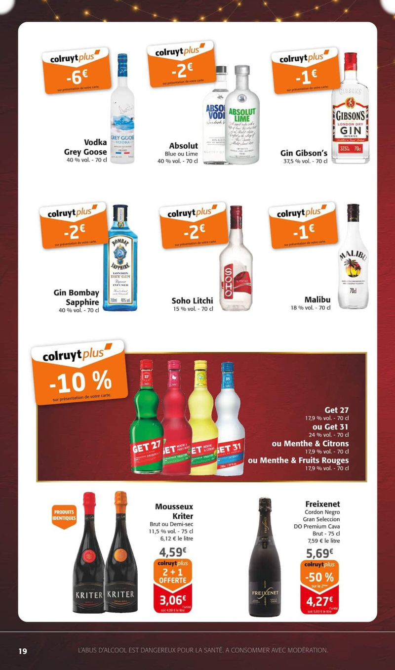Colruyt catalogue du 16/12 au 01/01/2026 – page 19