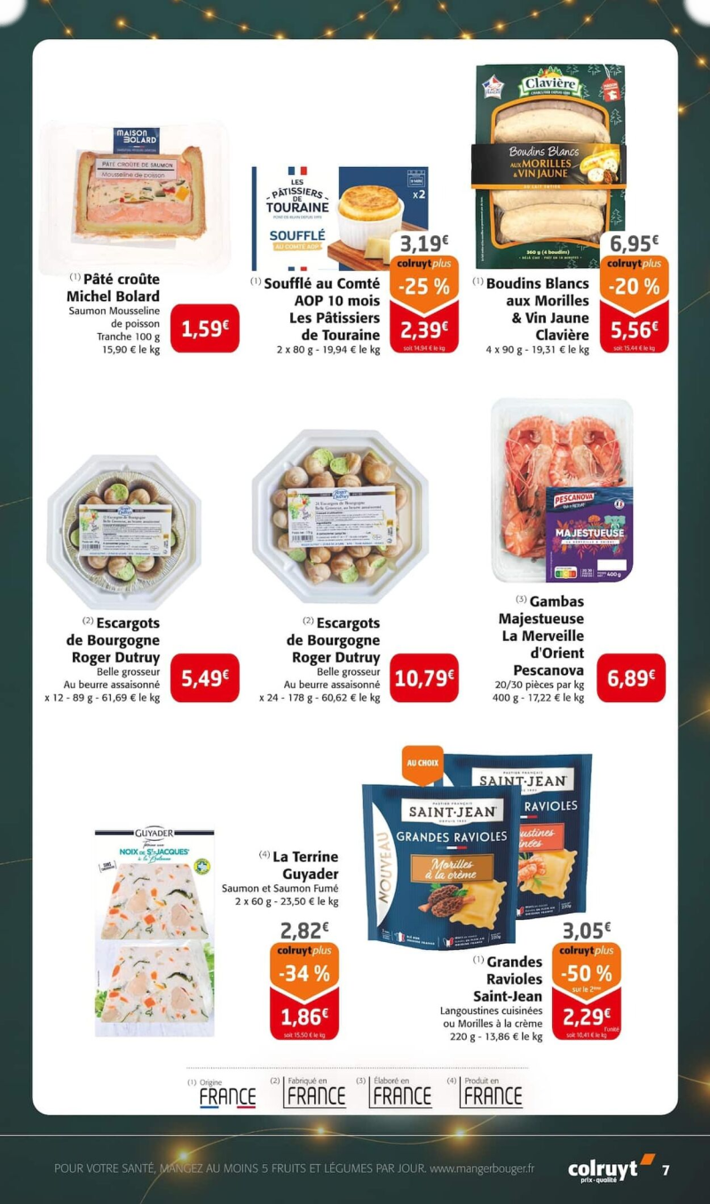 Colruyt catalogue du 16/12 au 01/01/2026 – page 7