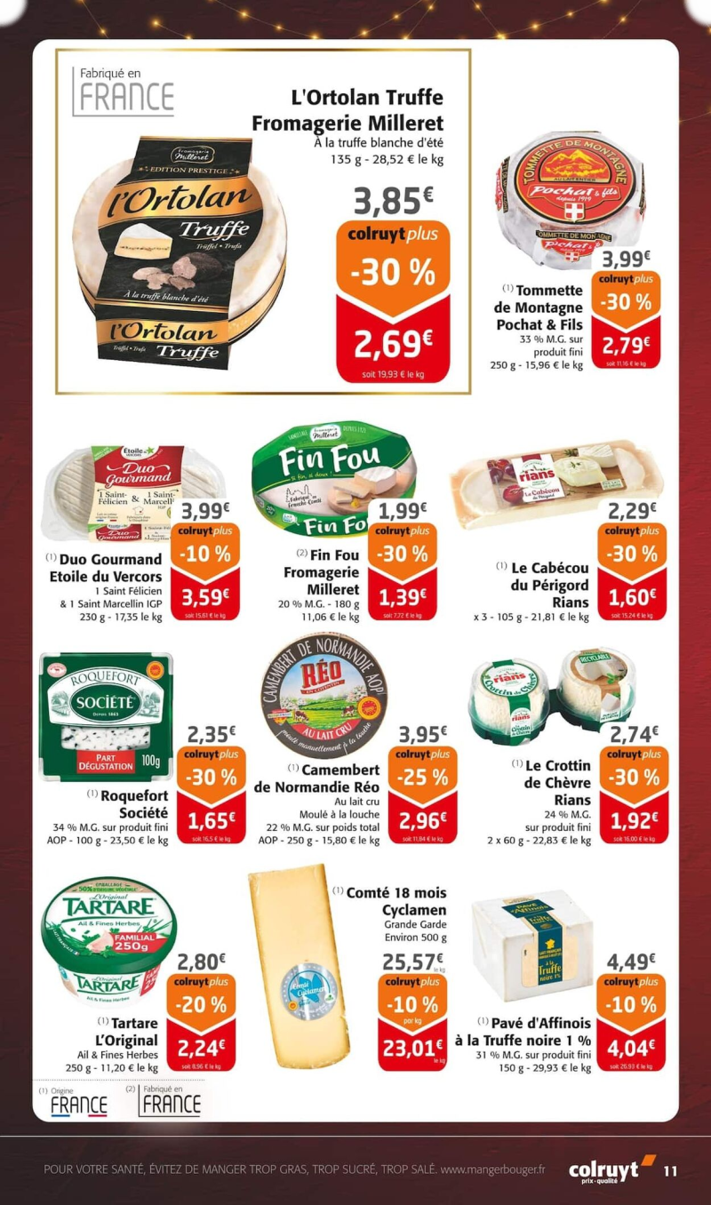 Colruyt catalogue du 16/12 au 01/01/2026 – page 11