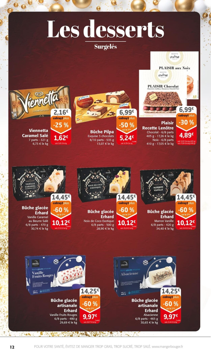 Colruyt catalogue du 16/12 au 01/01/2026 – page 12