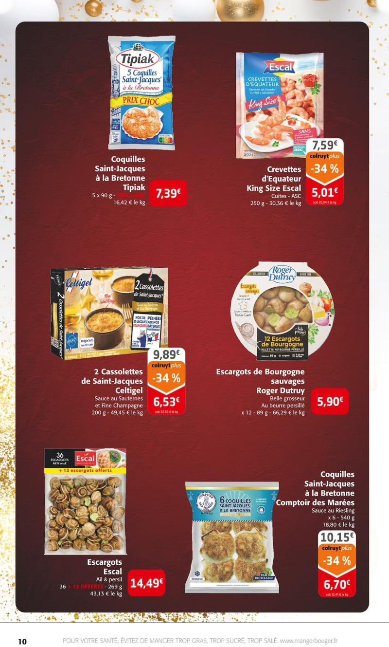 Colruyt catalogue du 16/12 au 01/01/2026 – page 10