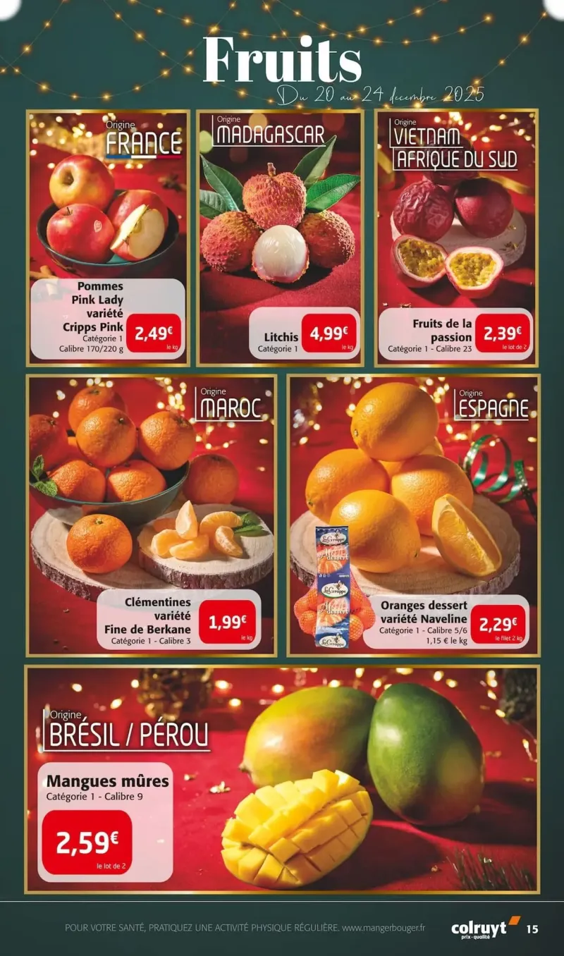 Colruyt catalogue du 16/12 au 25/12/2025 – page 15
