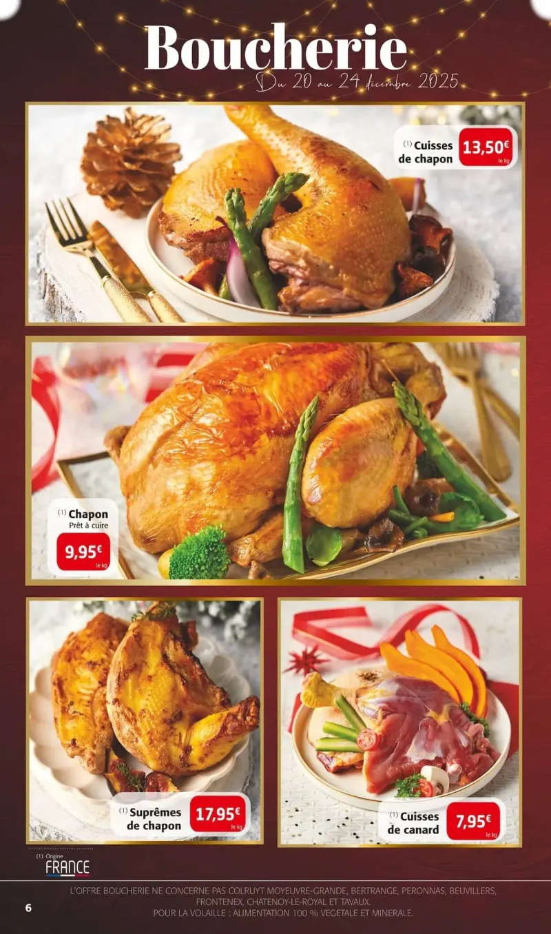 Colruyt catalogue du 16/12 au 25/12/2025 – page 6