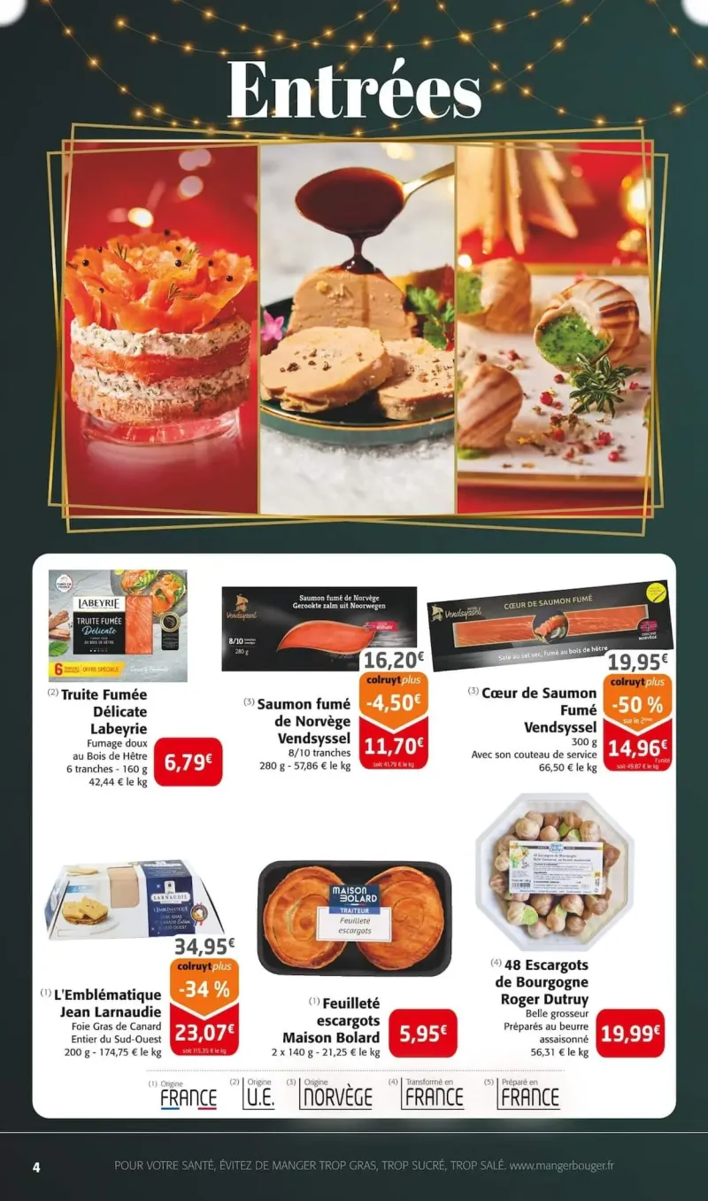 Colruyt catalogue du 16/12 au 25/12/2025 – page 4