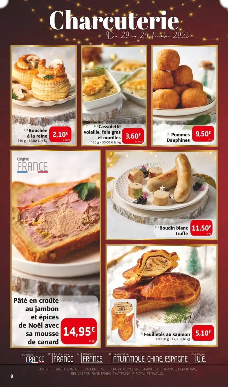 Colruyt catalogue du 16/12 au 25/12/2025 – page 8