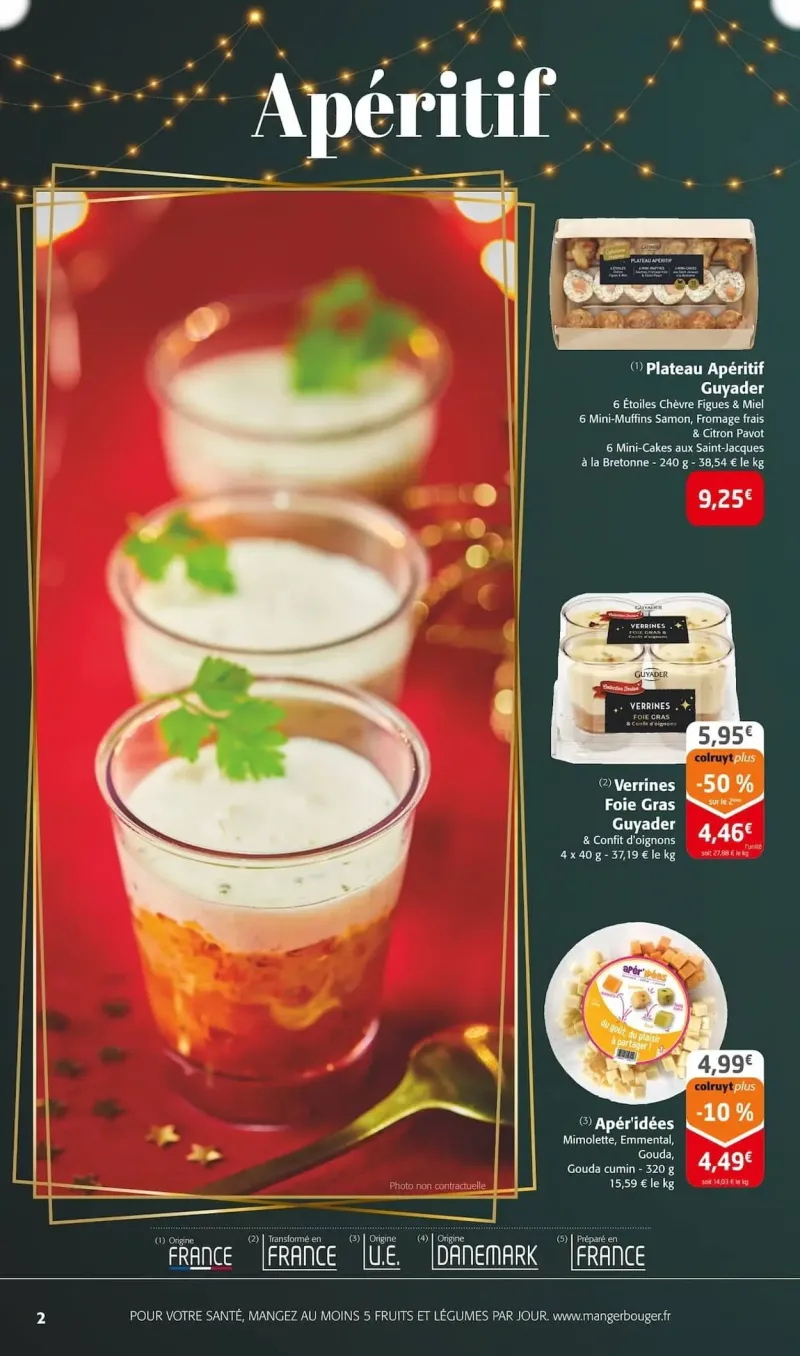 Colruyt catalogue du 16/12 au 25/12/2025 – page 2