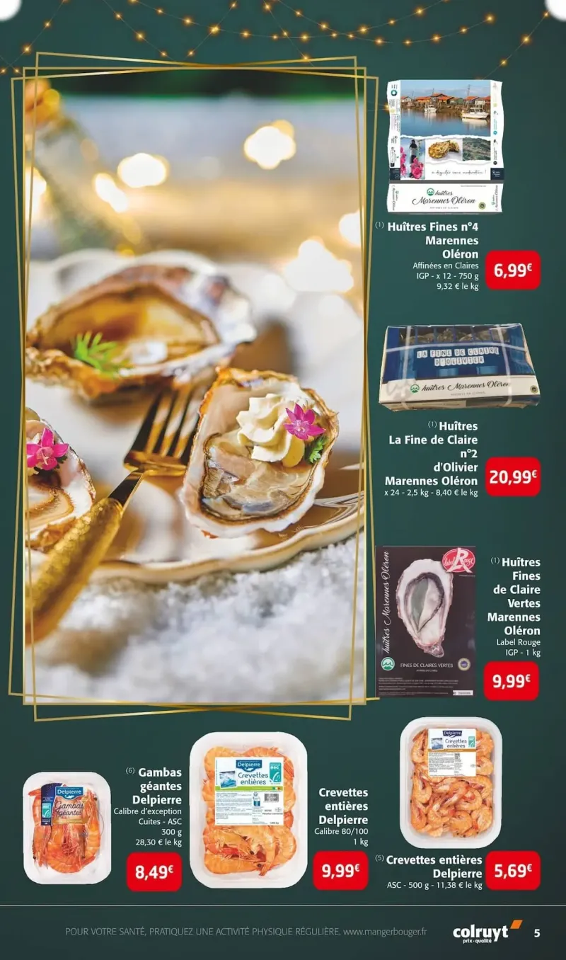 Colruyt catalogue du 16/12 au 25/12/2025 – page 5