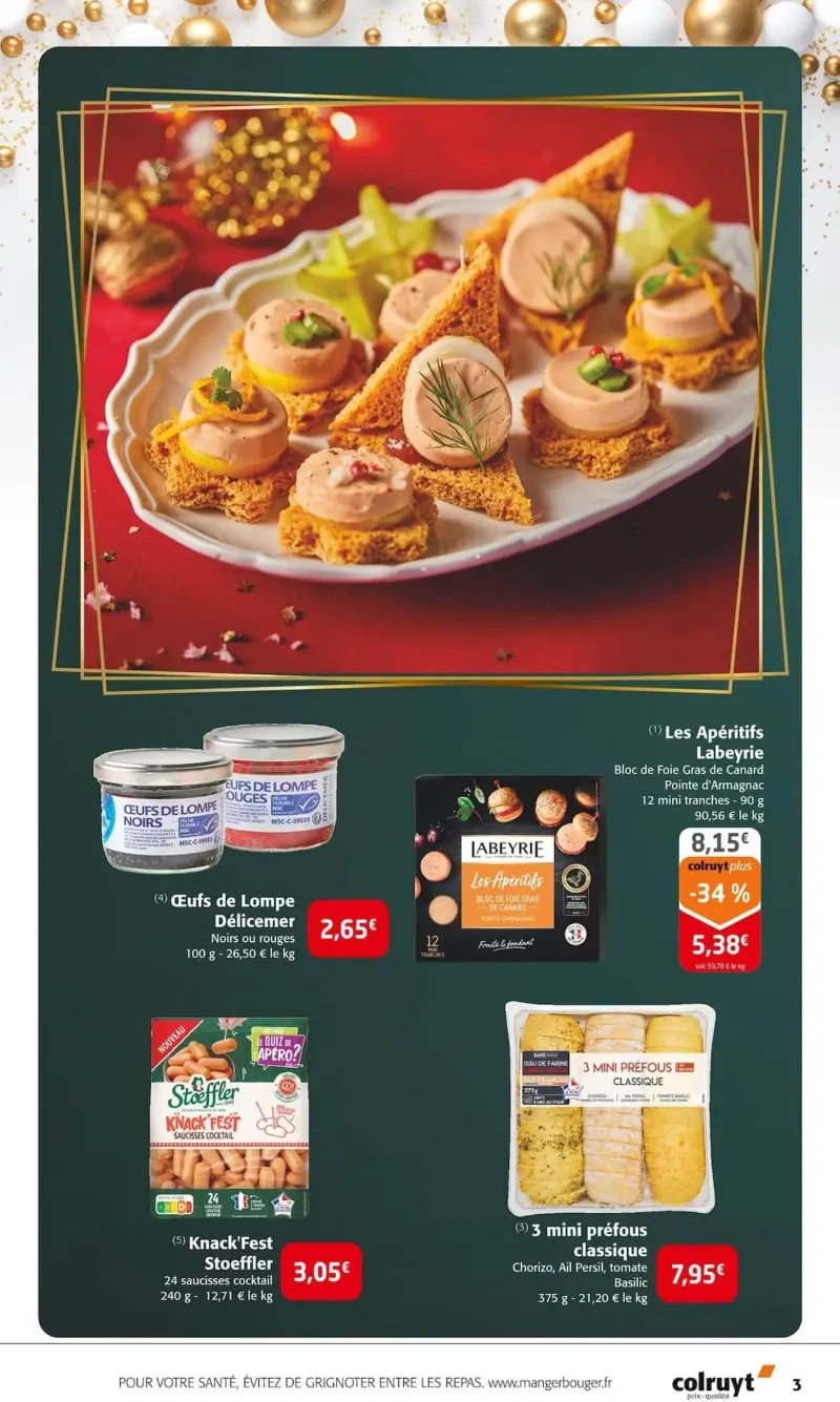 Colruyt catalogue du 16/12 au 25/12/2025 – page 3