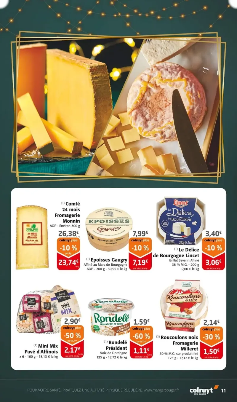 Colruyt catalogue du 16/12 au 25/12/2025 – page 11