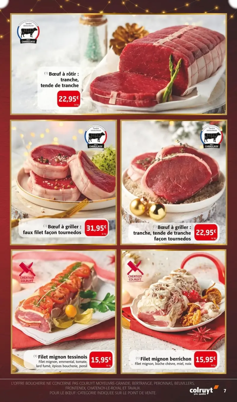 Colruyt catalogue du 16/12 au 25/12/2025 – page 7