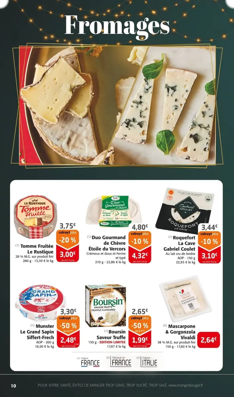 Colruyt catalogue du 16/12 au 25/12/2025 – page 10