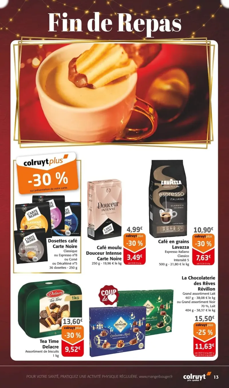 Colruyt catalogue du 16/12 au 25/12/2025 – page 13