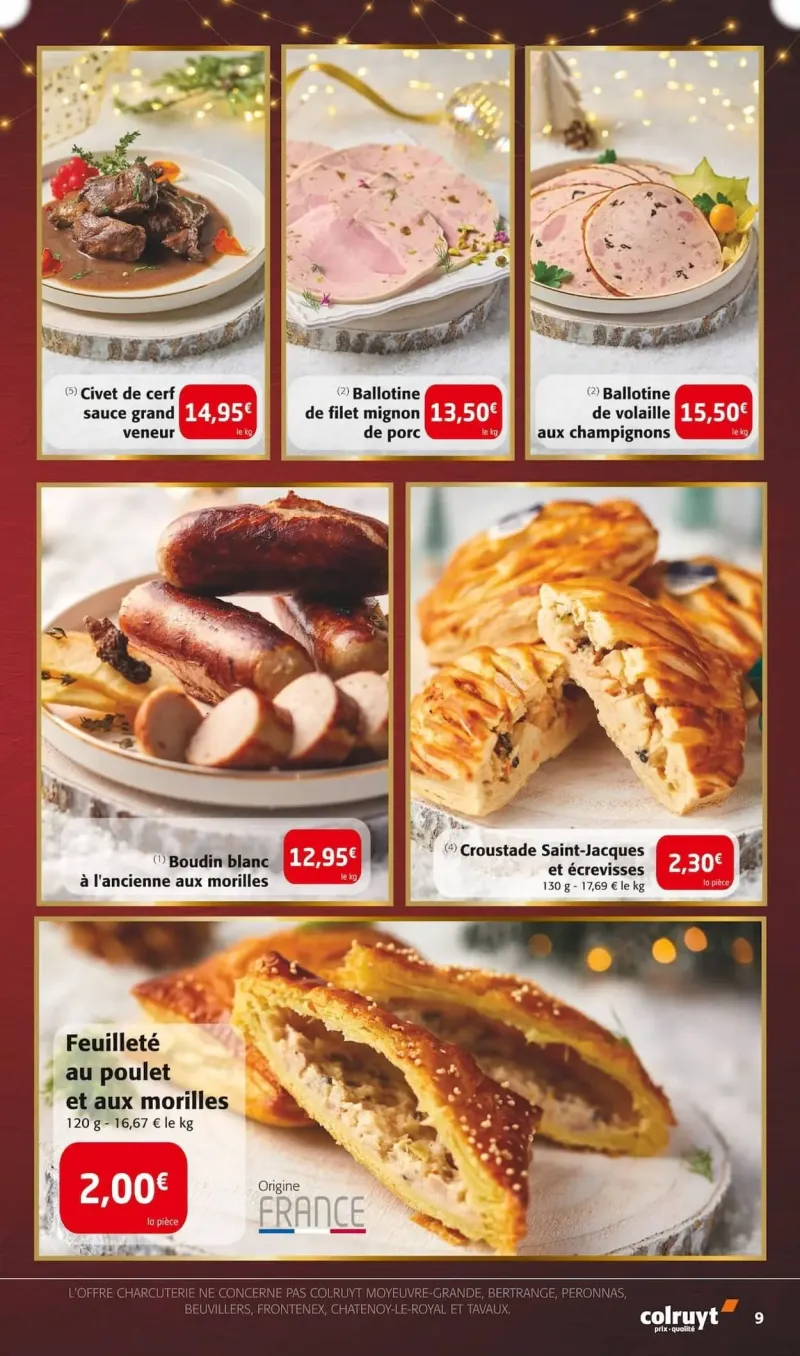 Colruyt catalogue du 16/12 au 25/12/2025 – page 9