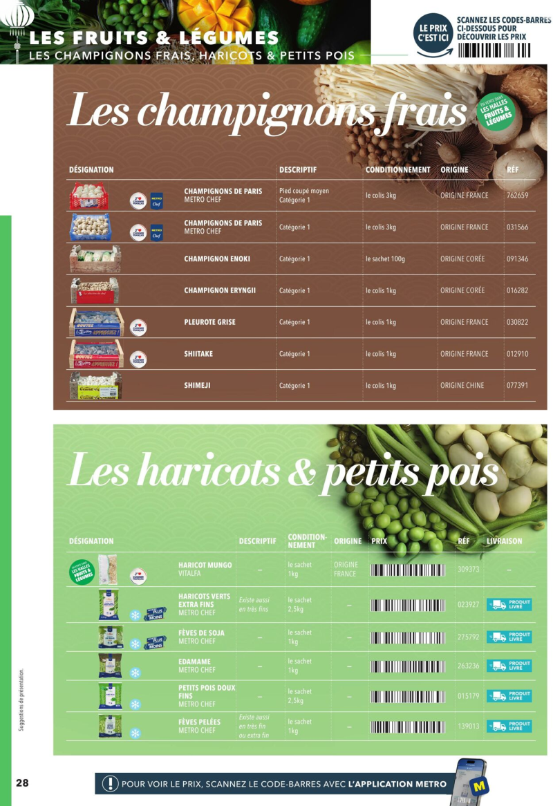 Metro catalogue du 19/12 au 03/01/2026 – page 28
