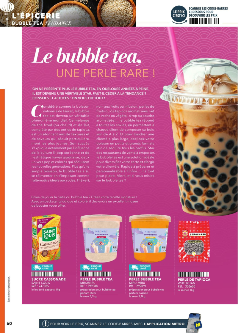 Metro catalogue du 19/12 au 03/01/2026 – page 60