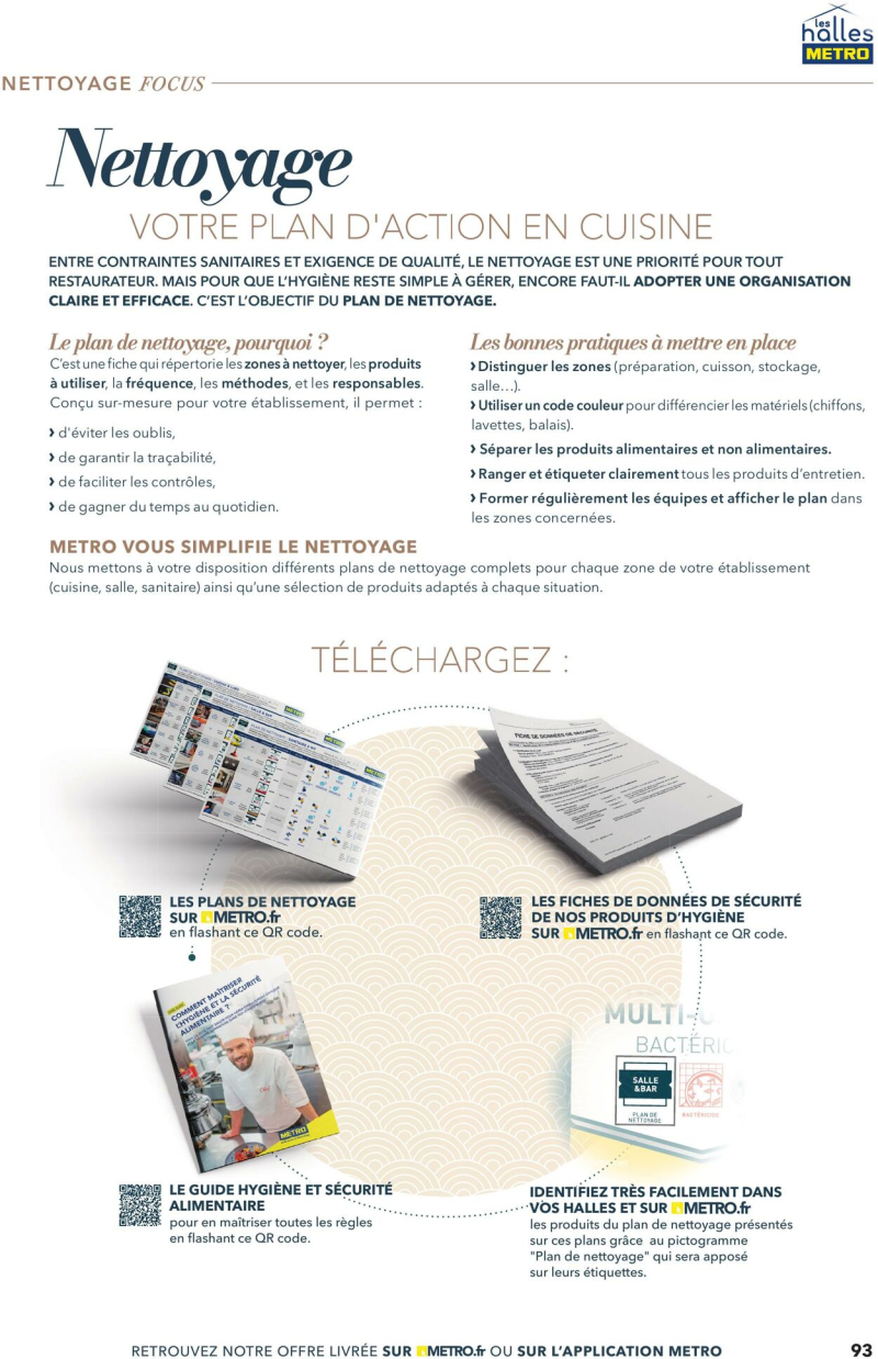 Metro catalogue du 19/12 au 03/01/2026 – page 93