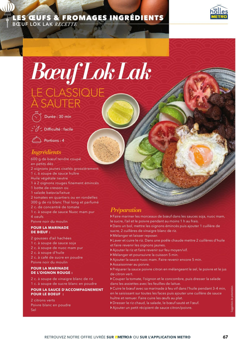Metro catalogue du 19/12 au 03/01/2026 – page 67