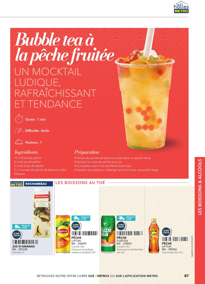 Metro catalogue du 19/12 au 03/01/2026 – page 87