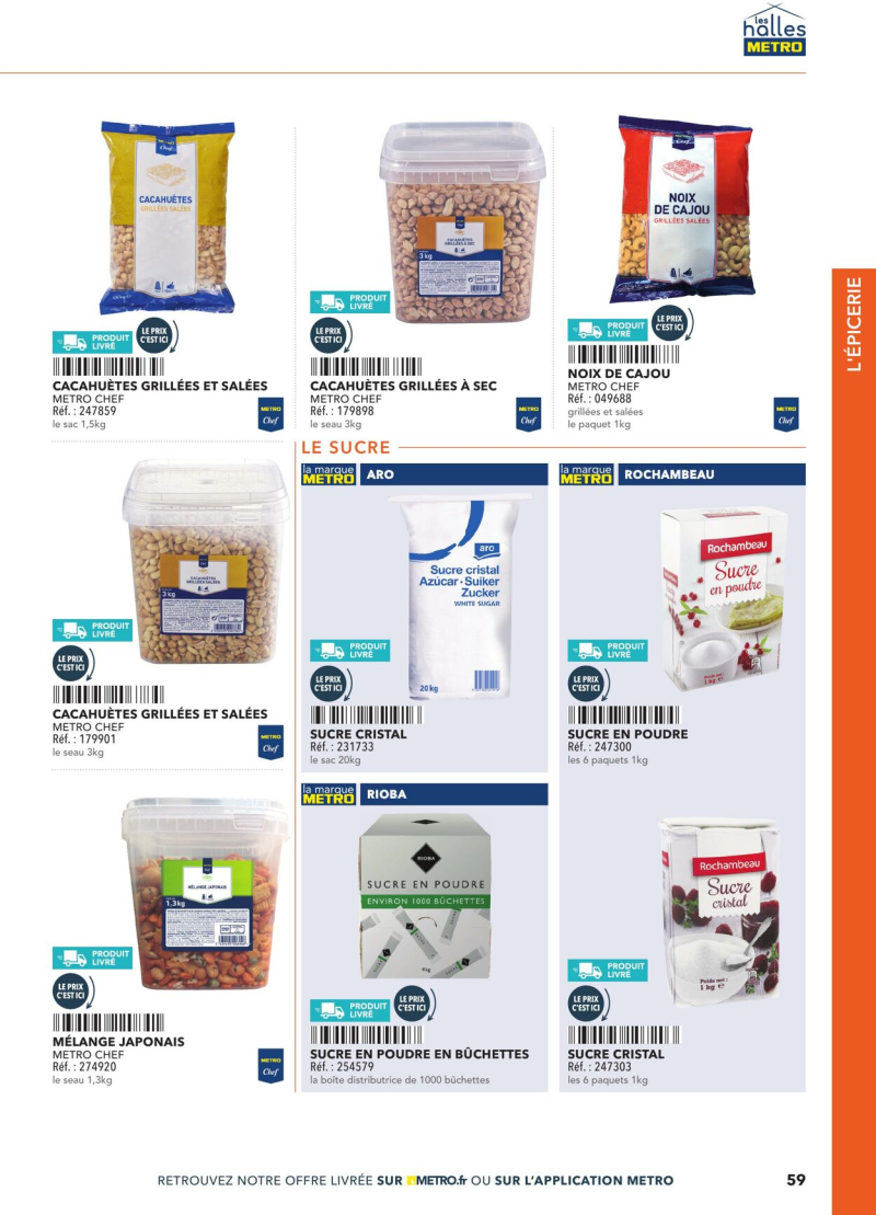 Metro catalogue du 19/12 au 03/01/2026 – page 59