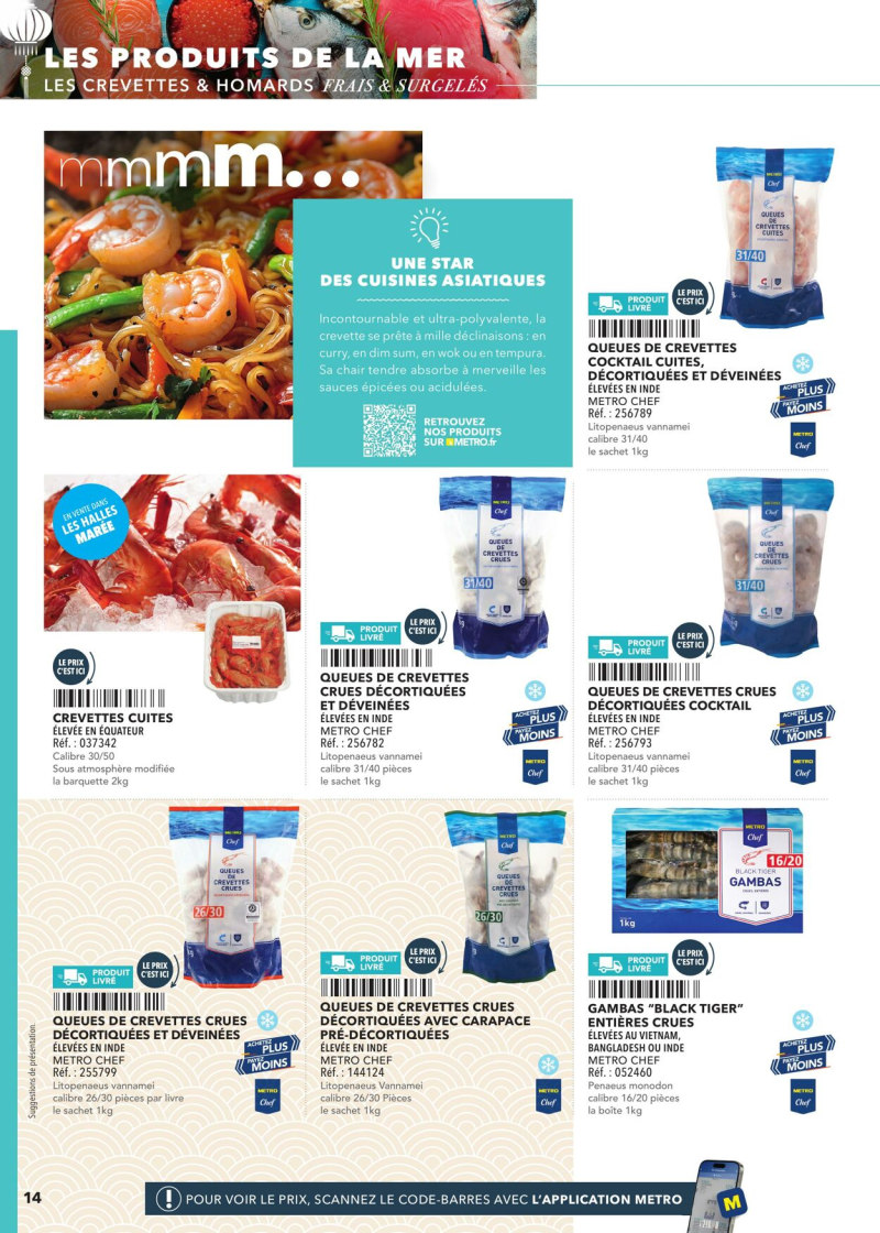 Metro catalogue du 19/12 au 03/01/2026 – page 14