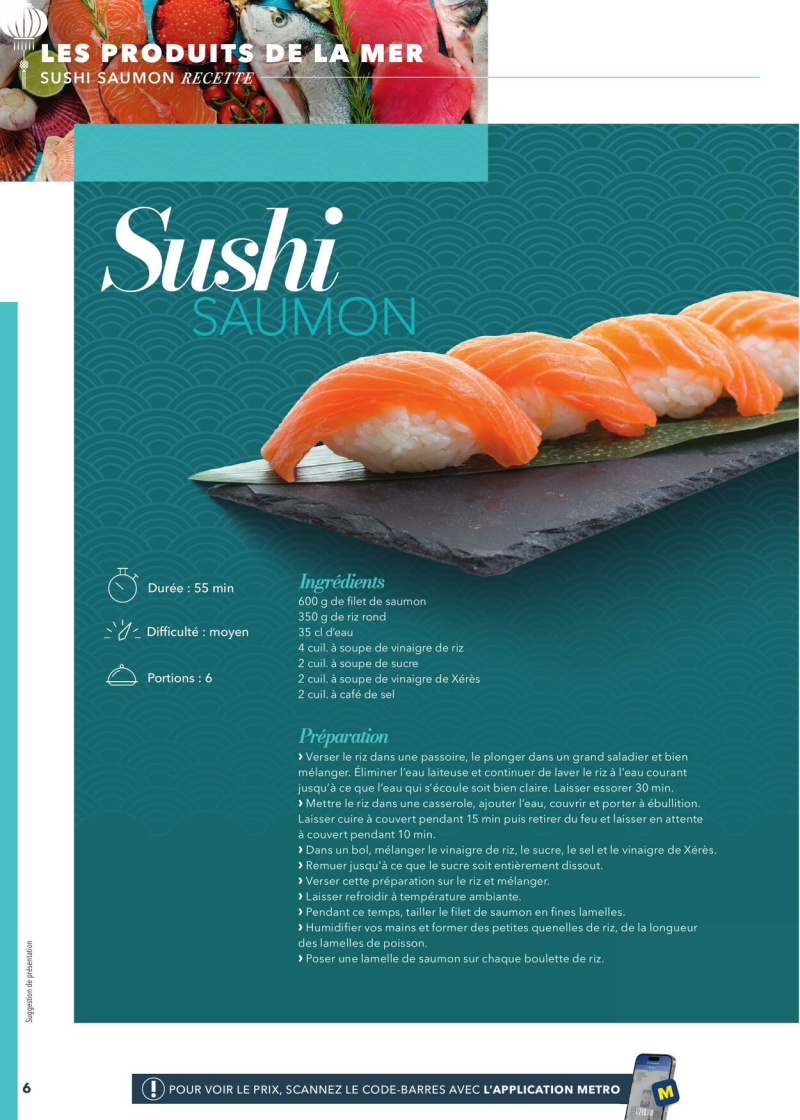 Metro catalogue du 19/12 au 03/01/2026 – page 6
