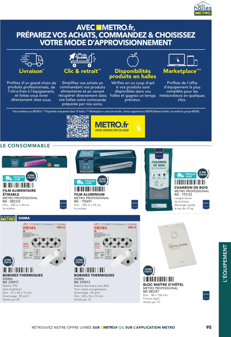 Metro catalogue du 19/12 au 03/01/2026 – page 95