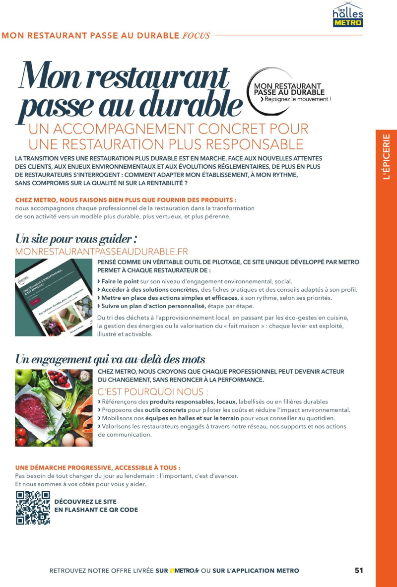 Metro catalogue du 19/12 au 03/01/2026 – page 51