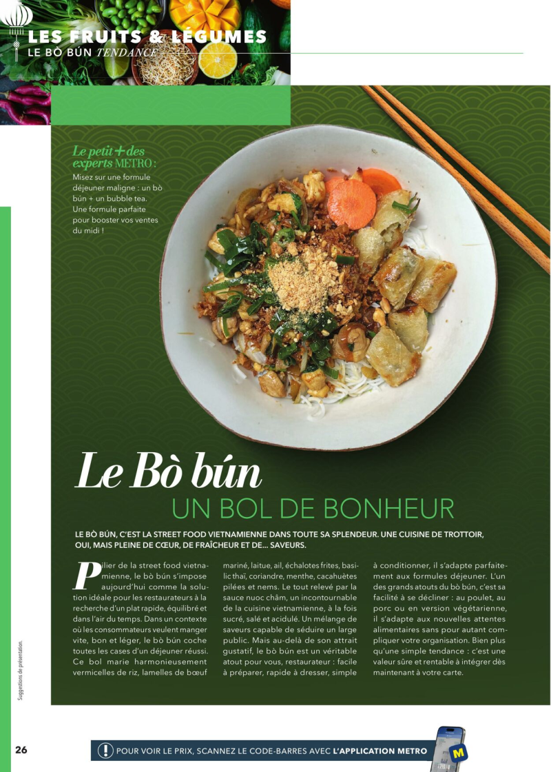 Metro catalogue du 19/12 au 03/01/2026 – page 26