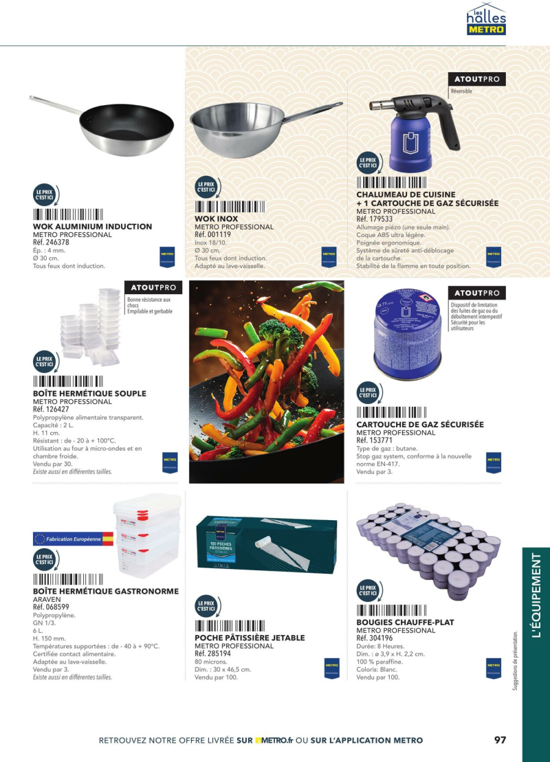 Metro catalogue du 19/12 au 03/01/2026 – page 97