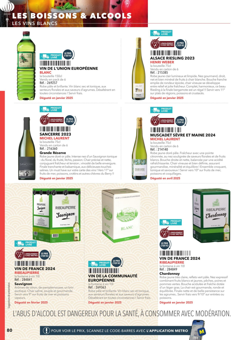 Metro catalogue du 19/12 au 03/01/2026 – page 80