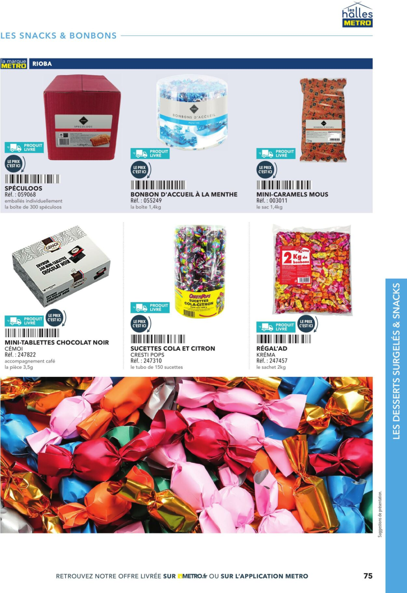 Metro catalogue du 19/12 au 03/01/2026 – page 75