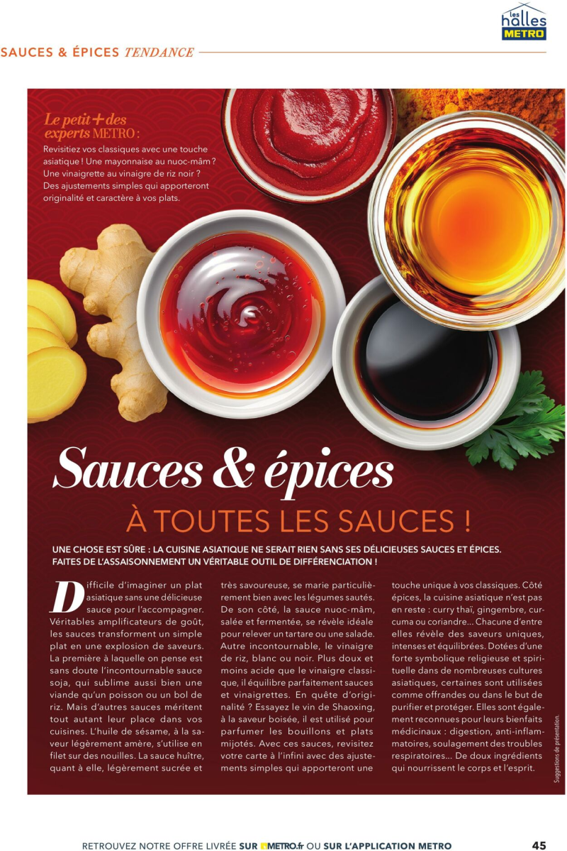 Metro catalogue du 19/12 au 03/01/2026 – page 45