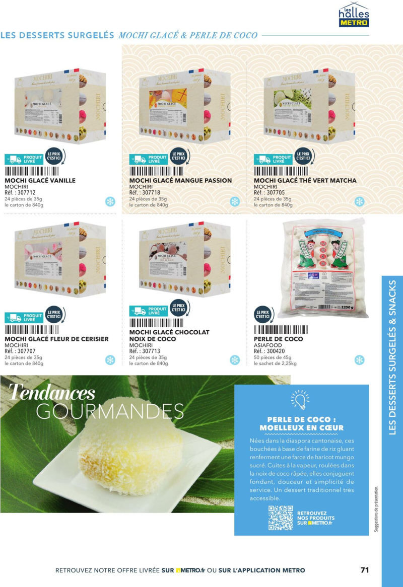 Metro catalogue du 19/12 au 03/01/2026 – page 71