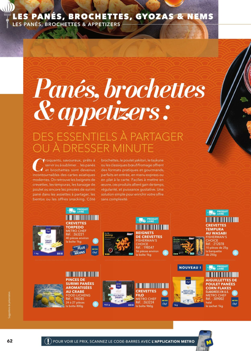Metro catalogue du 19/12 au 03/01/2026 – page 62