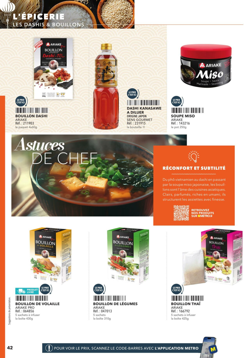 Metro catalogue du 19/12 au 03/01/2026 – page 42