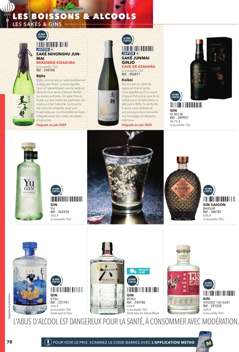 Metro catalogue du 19/12 au 03/01/2026 – page 78