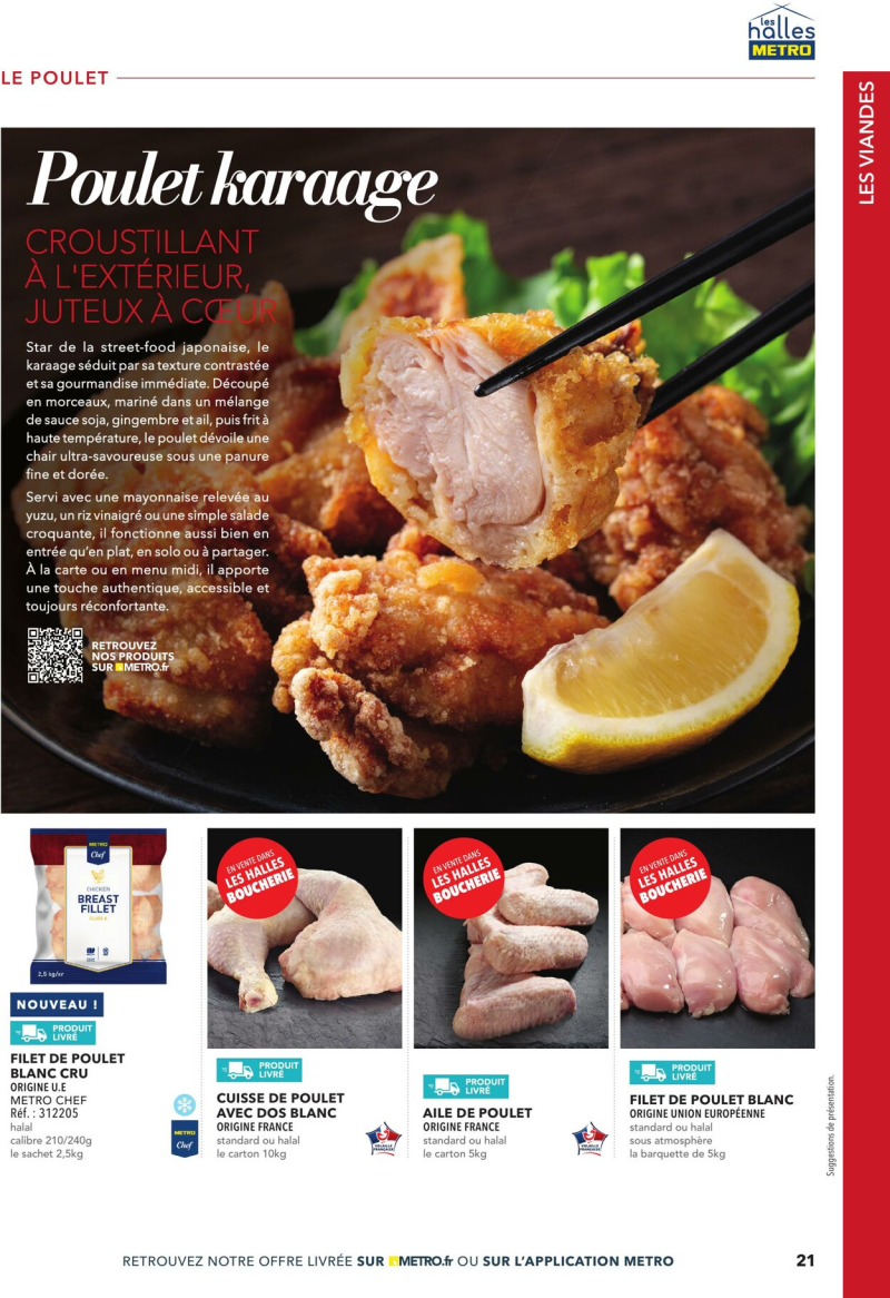 Metro catalogue du 19/12 au 03/01/2026 – page 21