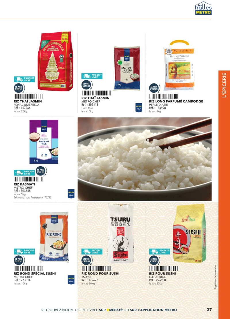 Metro catalogue du 19/12 au 03/01/2026 – page 37