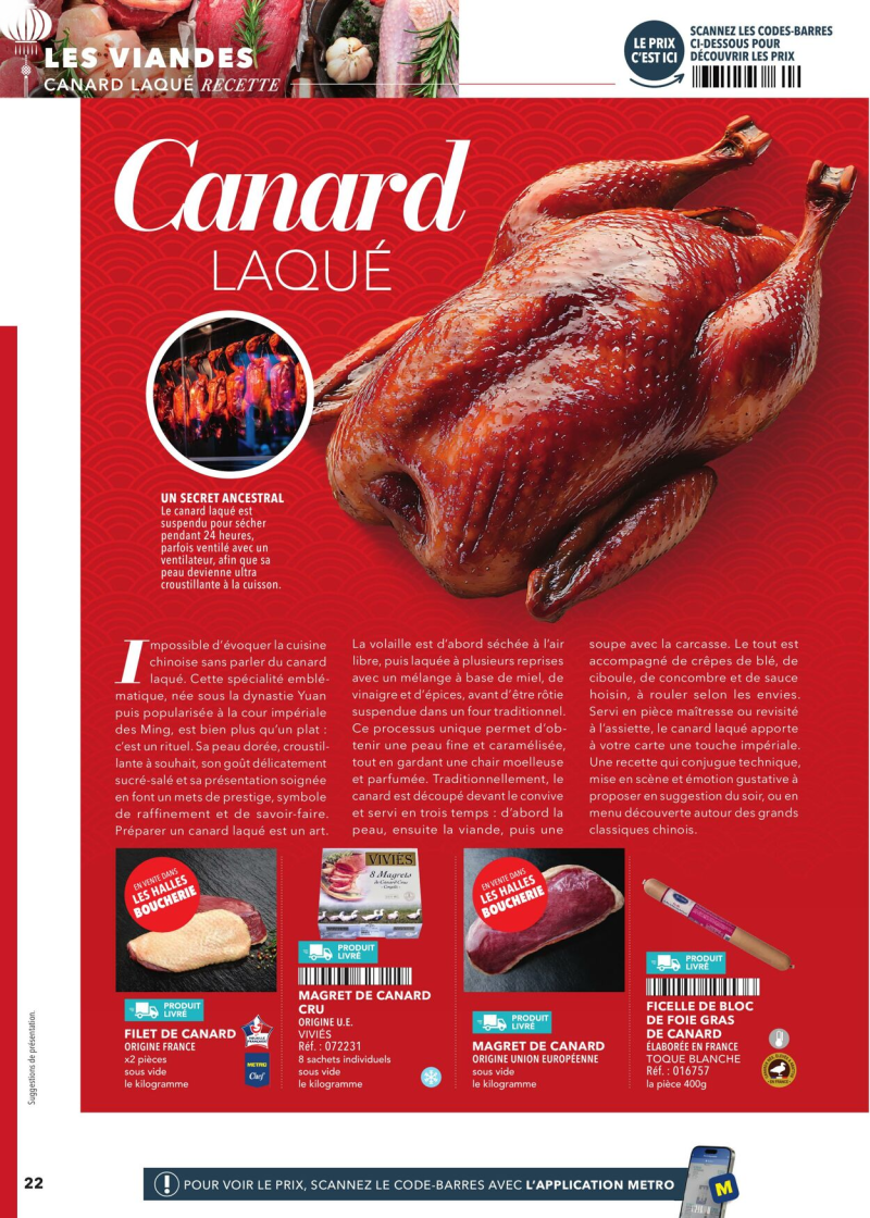 Metro catalogue du 19/12 au 03/01/2026 – page 22