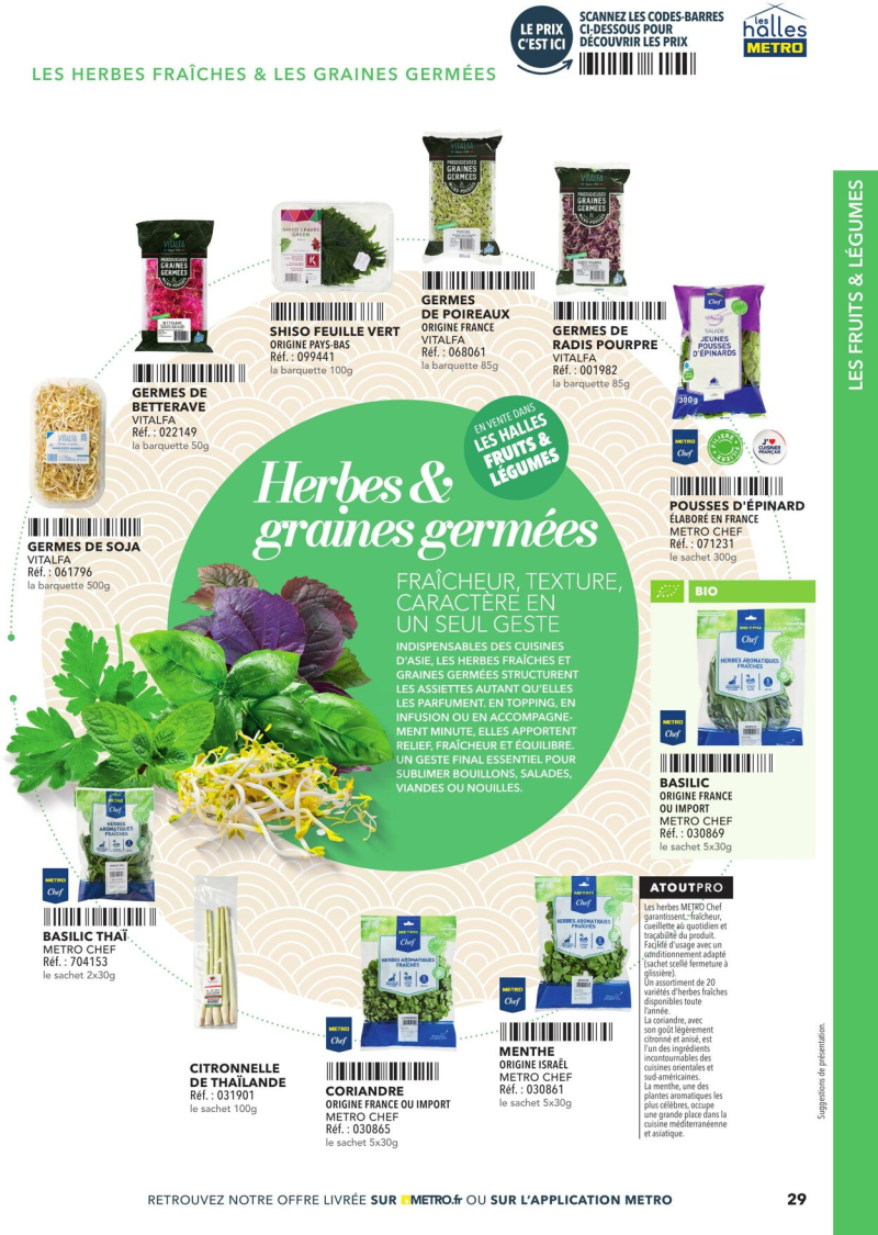 Metro catalogue du 19/12 au 03/01/2026 – page 29