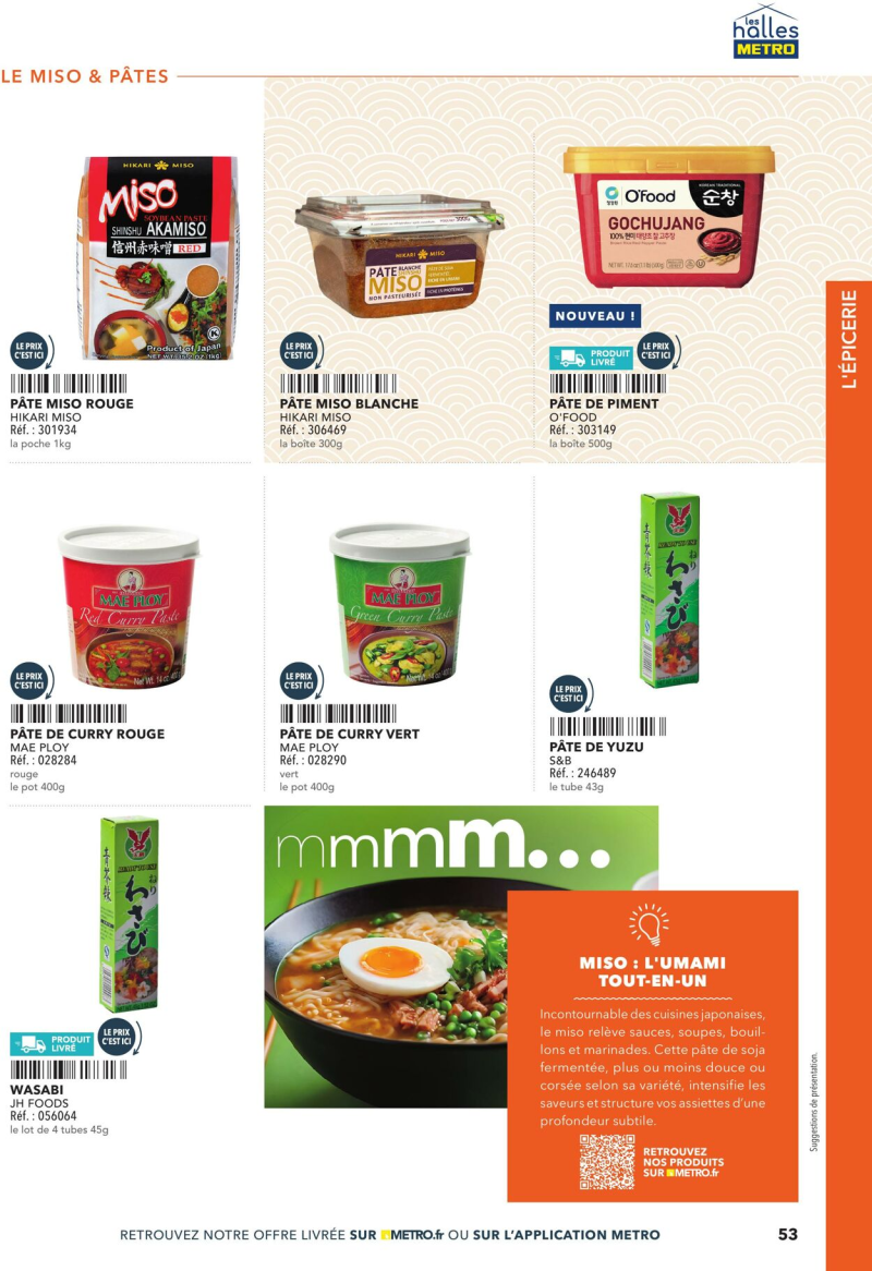 Metro catalogue du 19/12 au 03/01/2026 – page 53